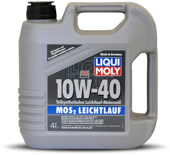 Liqui Moly MoS2 Leichtlauf Super 10W-40 4L