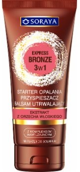 Soraya Przyspieszacz opalania z ekstraktem z orzecha włoskiego 150ml