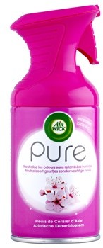 Air Wick Pure Cherry Blossom 250ml odświeżacz w aerozolu + do każdego zamówienia upominek.
