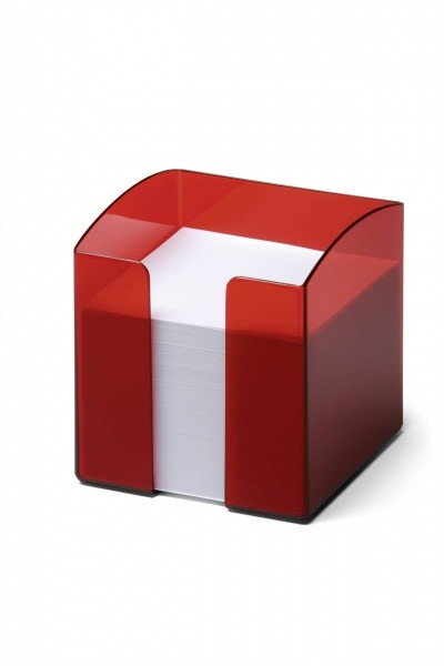 Durable Pojemnik na Karteczki Trend czerwony bezbarwny 1701682003