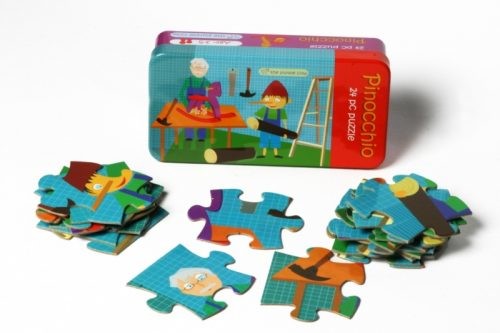 The Purple Cow Puzzle 24el. Pinokio