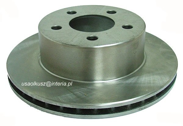 AS-TEC Tarcza hamulcowa przednia Jeep Cherokee XJ 1990-1998