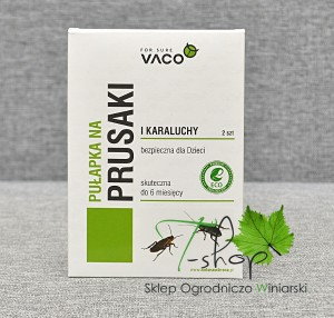 Vaco Ekologiczna pułapka na prusaki i karaluchy 2 szt.