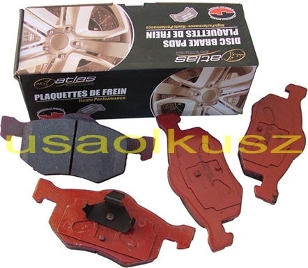 ATLAS Klocki hamulcowe przednie Ford Escape SMD