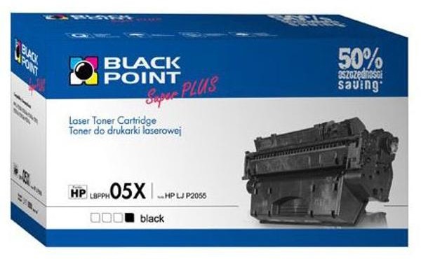 Black Point LBPPH05X zamiennik CE505X nr 05X
