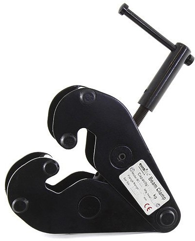 Eurolite 58011090 wspornik do (3000 kg) Czarny EUROLITE Girder clamp 3000 kg black