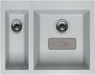 Elleci Quadra 150 (nakładany) 73 Titanium