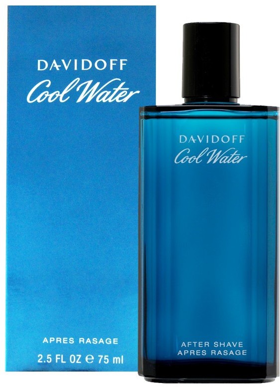 Davidoff Cool Water Men Woda po goleniu 75ml