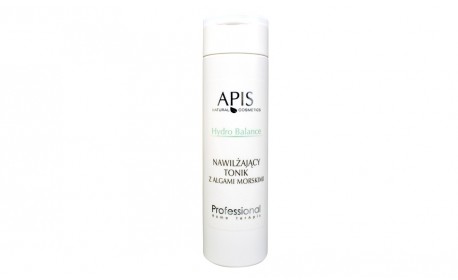 Apis HOME Hydro Balance nawilżający tonik z algami morskimi NOWOŚĆ 200 ml