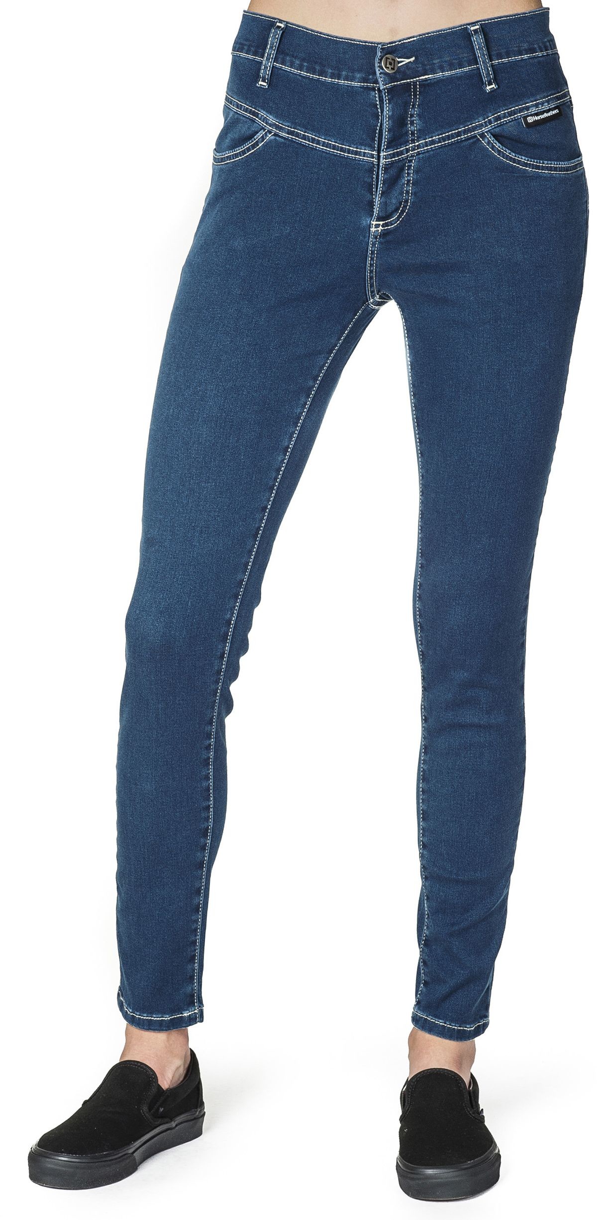 Horsefeathers spodnie damskie LUNE DENIM PANTS vintage denim)