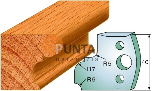 CMT UTENSILI Art. 690.082 - NOŻE i OGRANICZNIKI 40 mm 691.082