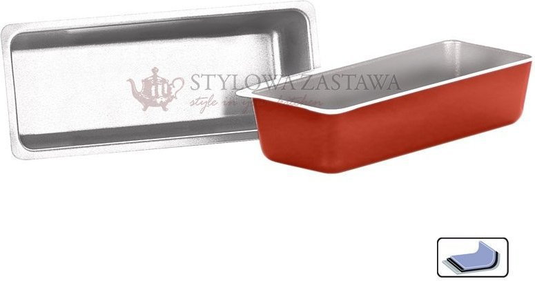 Ibili FORMA do ciasta CUPRA PROSTOKĄT 25 CM 370925