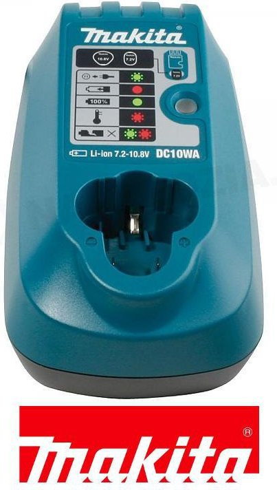 MAKITA Ładowarka 7,2V-10,8V Li-ion DC10WA