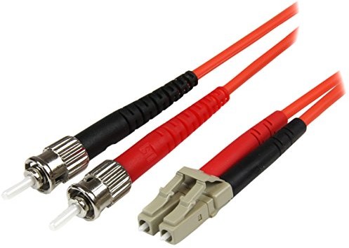 STARTECH.COM StarTech. com 50 fiblcst5 Multimode LC to ST światłowody  LWL/włókno szklane 50/125 Duplex Patch Cable 5 m 50FIBLCST5
