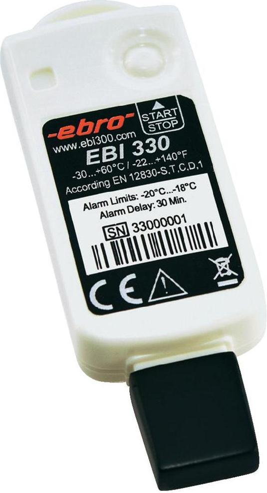 Ebro Rejestrator temperatury EBI 330-T30 1340-6332