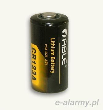CR123A - Bateria litowa 3V