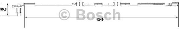 Bosch Czujnik, prędkosć obrotowa koła 0 265 007 666
