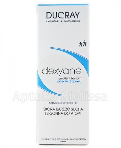 DERMO COSMETICS PIERRE FABRE POLSKA SP Z O.O DUCRAY DEXYANE Emolient balsam przeciw drapaniu 200 ml 7067803