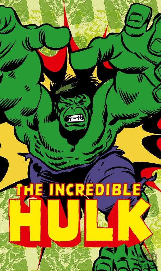 Komar Fototapeta Marvel Comics The Incredible Hulk VD-009
