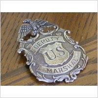 Denix SREBRNA ODZNAKA DEPUTY U.S MARSHAL