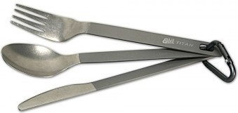 Titanium ESBIT Sztućce CUTLERY SET
