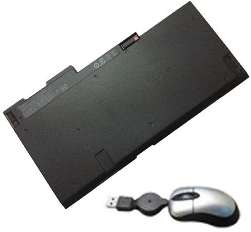 Amsahr amsahr CM03 X L-05 do bateria do HP CM03 X L, 845 G2, 840 G1, CO06 X L (4504 mAh/50Wh, 11.1 V)  obejmuje Mini myszka optyczna  Czarny CM03XL-05