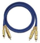 Oehlbach OEHLBACH NF 1 przewód audio stereo cinch Niebieski niebieski 4003635020159