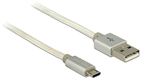 Delock 2m, USB2.0-A/USB2.0 Micro-B kabel USB