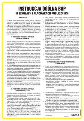 TD IAA14 Instrukcja BHP w szkołach i placówkach publicznych