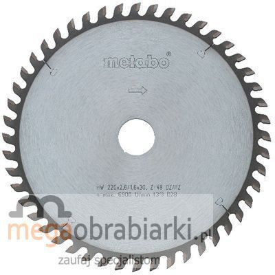 Metabo Piła tarczowa HW/CT 315x2,4 /1,8x30 Z=84 (628225000)