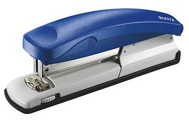 Leitz Zszywacz duży metalowy LEITZ niebieski 40 kartek 55040035 55040035