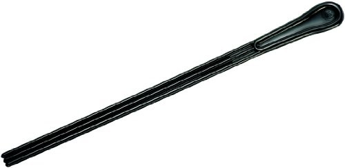 Meinl Percussion meinl Percussion tbrs-BK tamb orim Stick, długość 36 cm, czarny TBRSBK