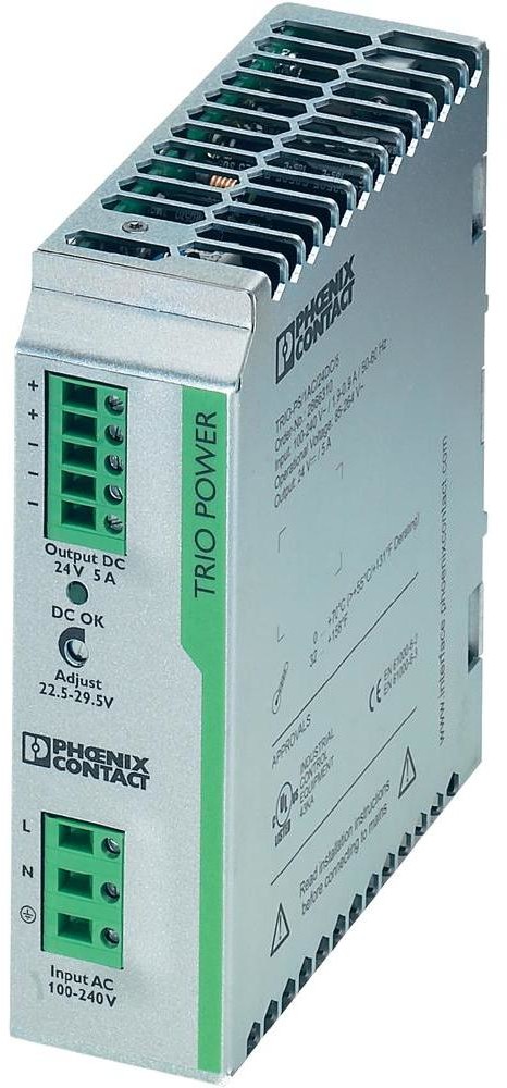 Phoenix Contact Zasilacz na szynę DIN Contact TRIO-PS/1AC/24DC/5 12V 24 V/DC 5 A 120 W 1 x