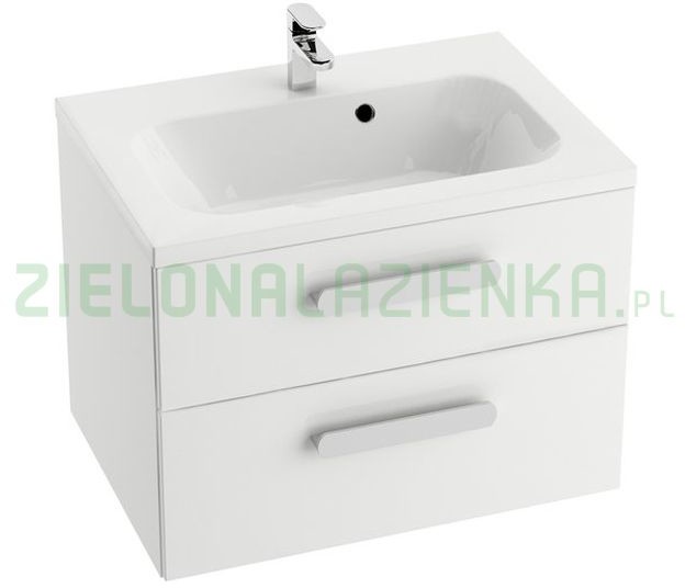 Ravak Chrome X000000922 szafka wisząca podumywalkowa 80x49 cm