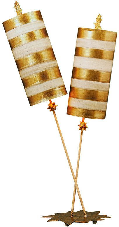 Elstead Lighting Lampa stołowa NETTLE LUXE FB/NETTLELUXG/TL -