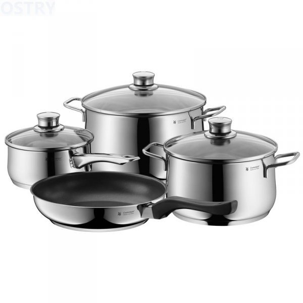 WMF zestaw 4cz. Diadem Plus z patelnią nieprzywierającą 0730276040