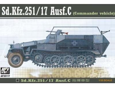AFV Club AFV Sd.Kfz.251/17 Ausf.C (commander Veh) 35117