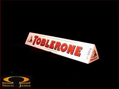 Toblerone Czekolada biała 155g