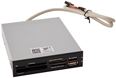 STARTECH.COM StarTech. com Internal USB 2.0 card reader 3,5