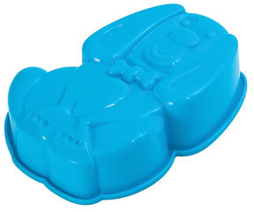 Pavoni Forma na ciasto piesek niebieska FRT175AZ3S