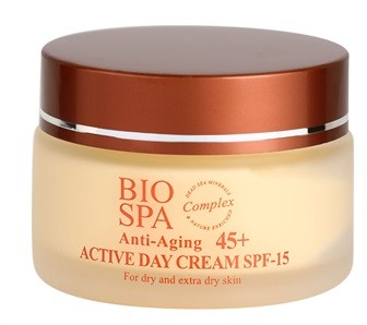 Sea of Spa Bio Spa aktywny krem na dzień 45+ SPF 15  50ml