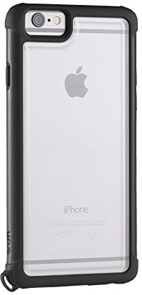 APPLE STM Dux etui ochronne do iPhone 6 Plus Czarny