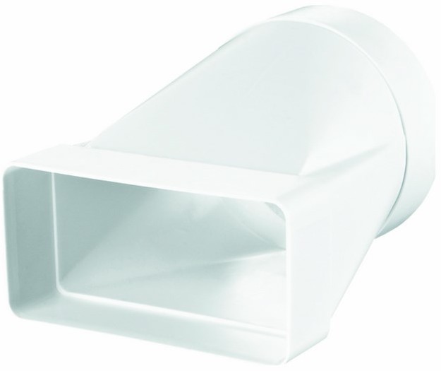 Vents Łącznik przekrojowy zmienny 120 x 60 /100 mm