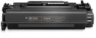 HP wkład laserowy hp CF287XC black oryginalny korporacyjny CF287XC