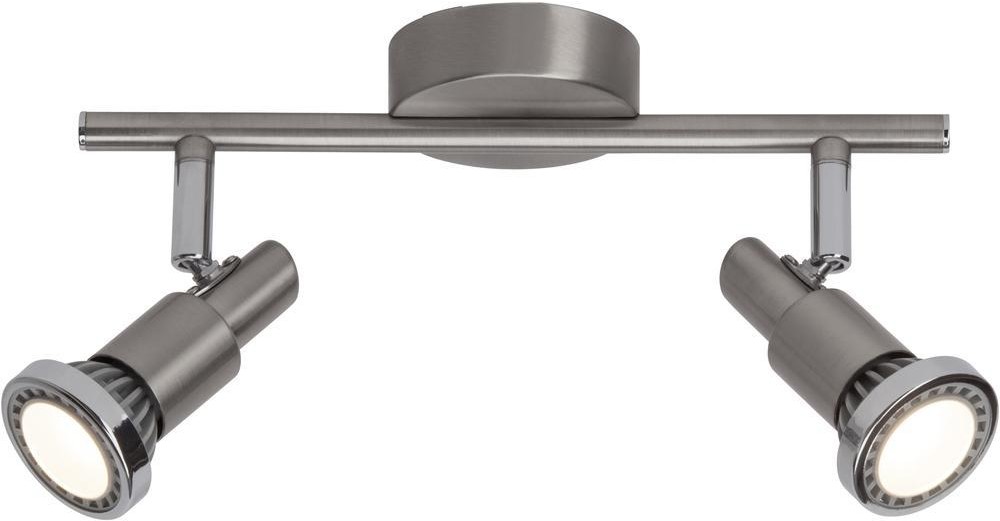 Brilliant Lampa punktowa G57413/77 GU10 Żelazowy Chrom
