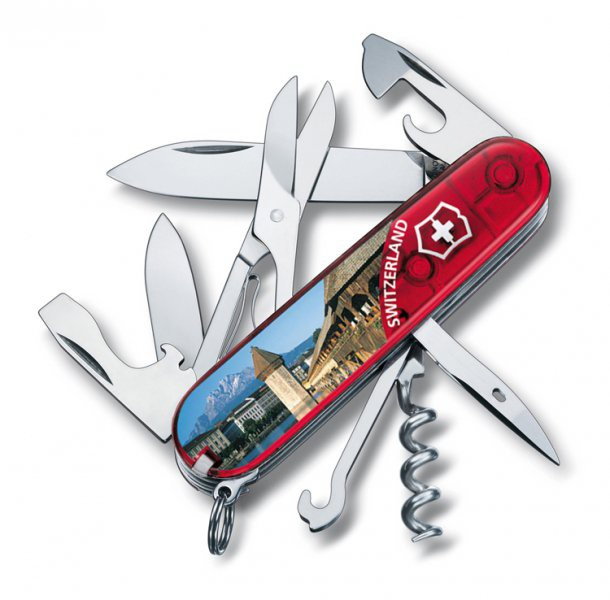 VICTORINOX Climber Luzern 1.3703.TE1