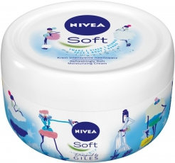 Nivea Soft - Krem intensywnie nawilżający 100ml