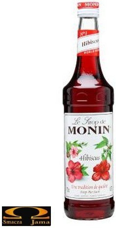 Monin Syrop smakowy Hibiscus, hibiskus 0,7 l 3429
