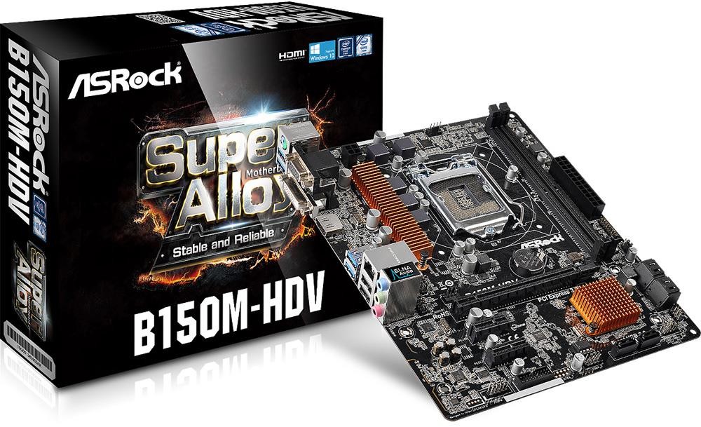 ASRock B150M-HDV