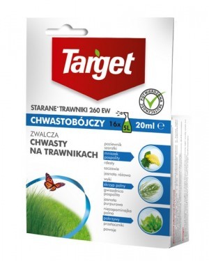 Target Starane Trawniki 20 ml środek zwalczający chwasty na trawniku